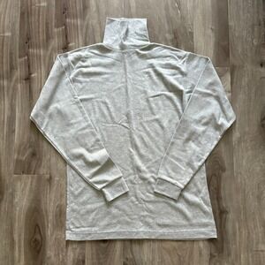 Vintage North West Passage Shirt Mens SMALL Gray Thermal Base Layer Made USA 90s